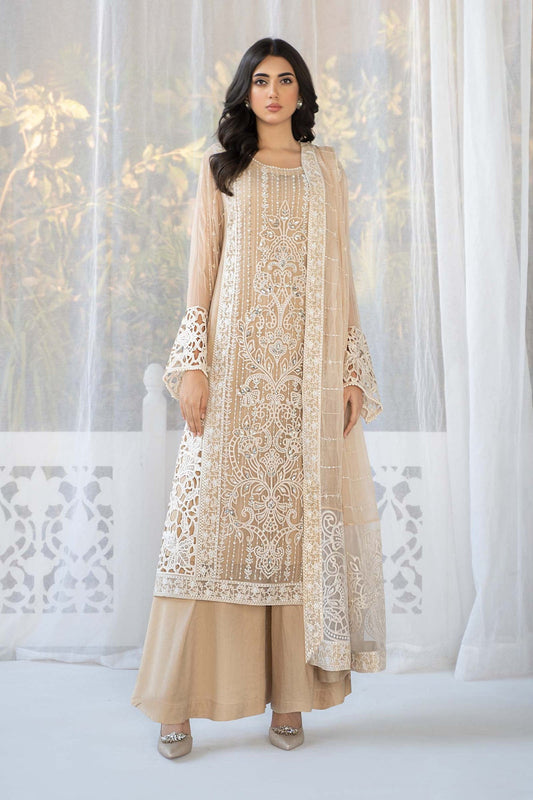 Maria B | 3 Piece Embroidered Chiffon Suit | SF-EF24-67 Ayla's Atelier