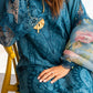 Saira Rizwan Luxury Lawn Sapphire Srll24-07