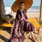 Saira Shakira Embroidered Luxury Lawn Unstitched 3Pc Suit DAHLIA-B Ayla's Atelier