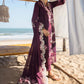 Saira Shakira Embroidered Luxury Lawn Unstitched 3Pc Suit DAHLIA-B Ayla's Atelier