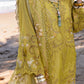 Saira Shakira Embroidered Unstitched 3Pc Suit SAMARA-A Ayla's Atelier