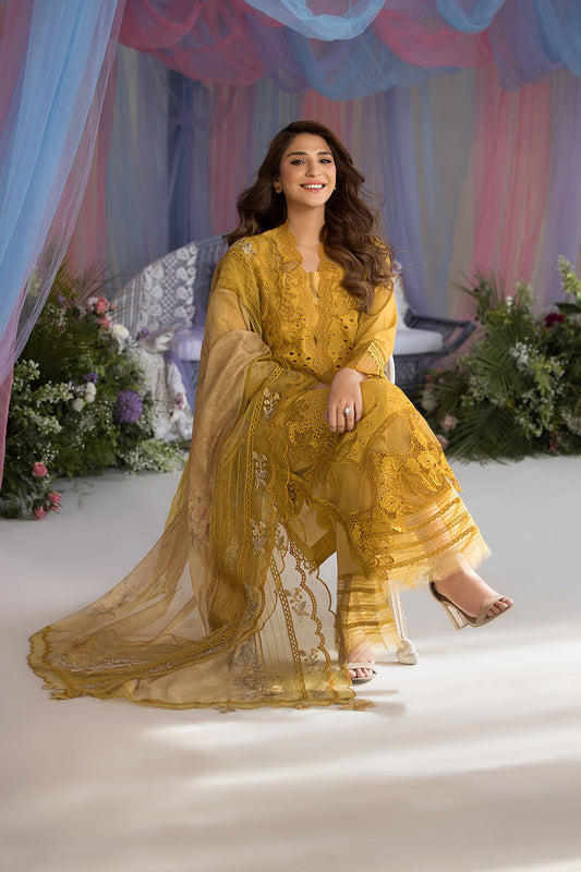 Sobia Nazir Luxury Lawn - 1A Ayla's Atelier