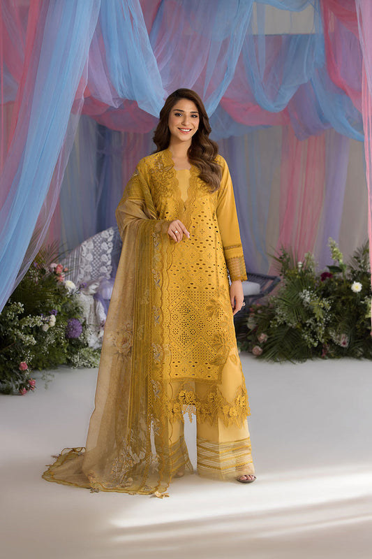 Sobia Nazir Luxury Lawn - 1A Ayla's Atelier