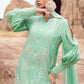 Embroidered Lawn Fabric (3Pcs) | LF-808 Ayla's Atelier
