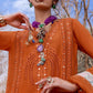 Saira Shakira Luxury Lawn Unstitched 3Pc Suit SHAMS-B Ayla's Atelier