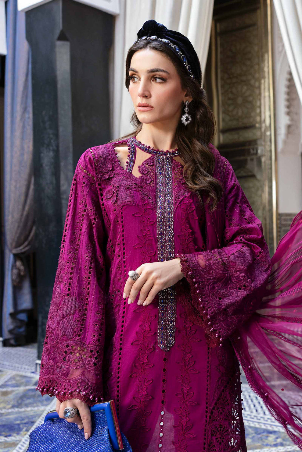 Maria.B Luxury Lawn D-2502-B Ayla's Atelier
