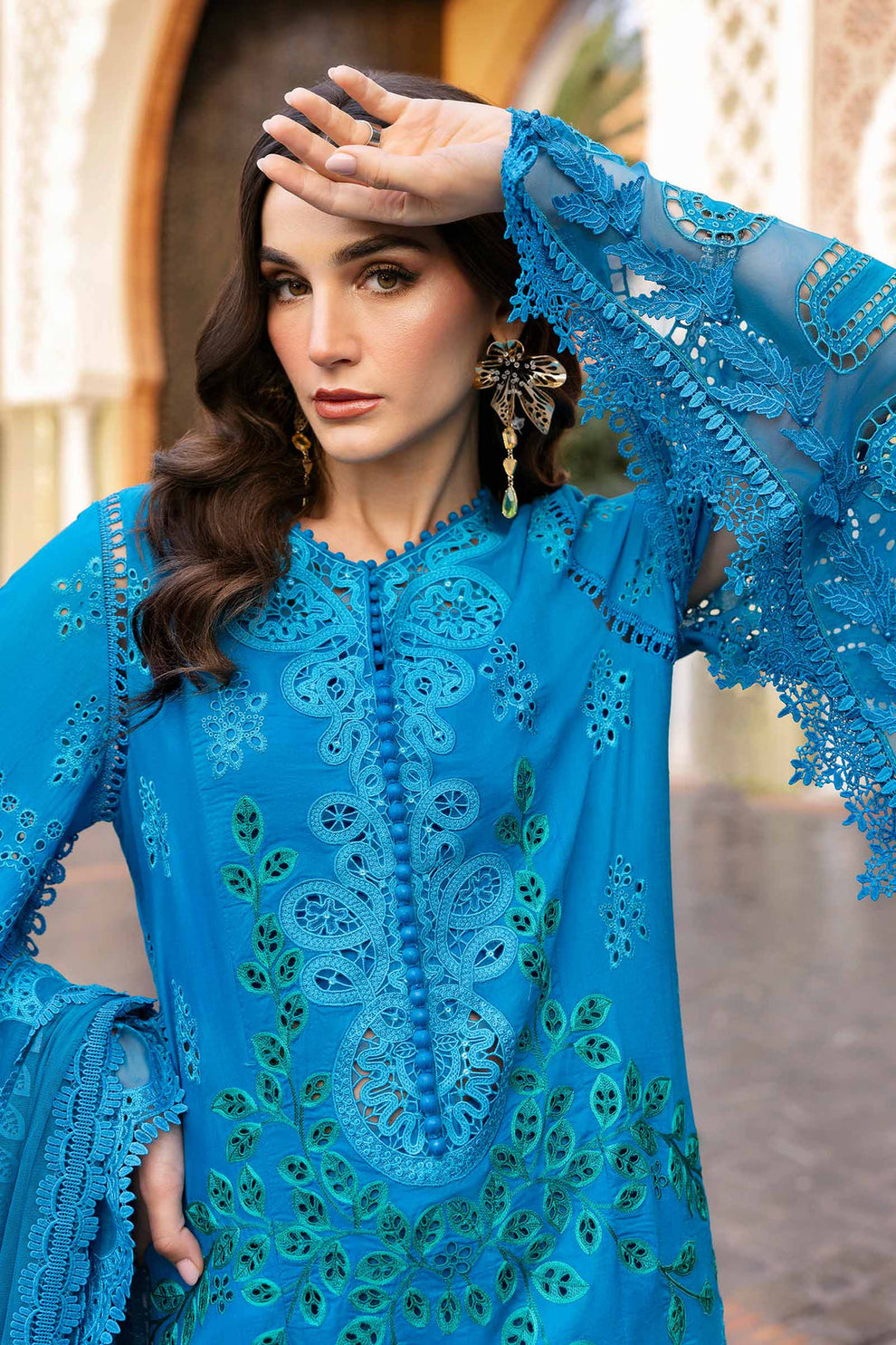 Maria.B Luxury Lawn D-2503-B Ayla's Atelier