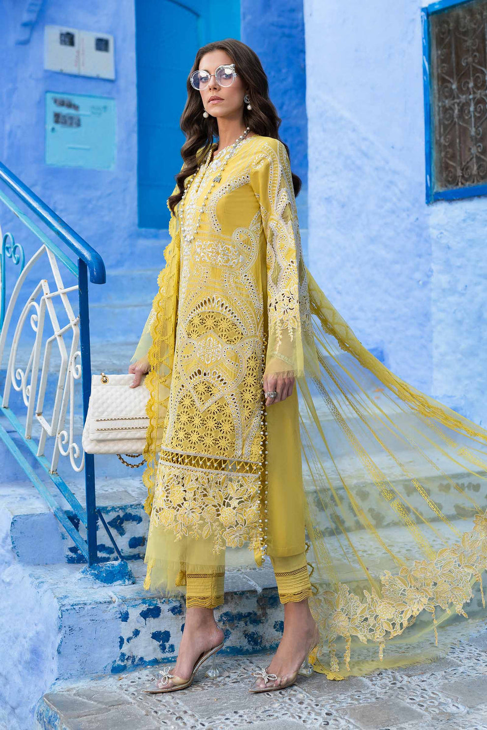 Maria.B Luxury Lawn D-2512-A Ayla's Atelier