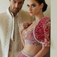 Faraz Manan - Red Bridal Couture Ayla's Atelier