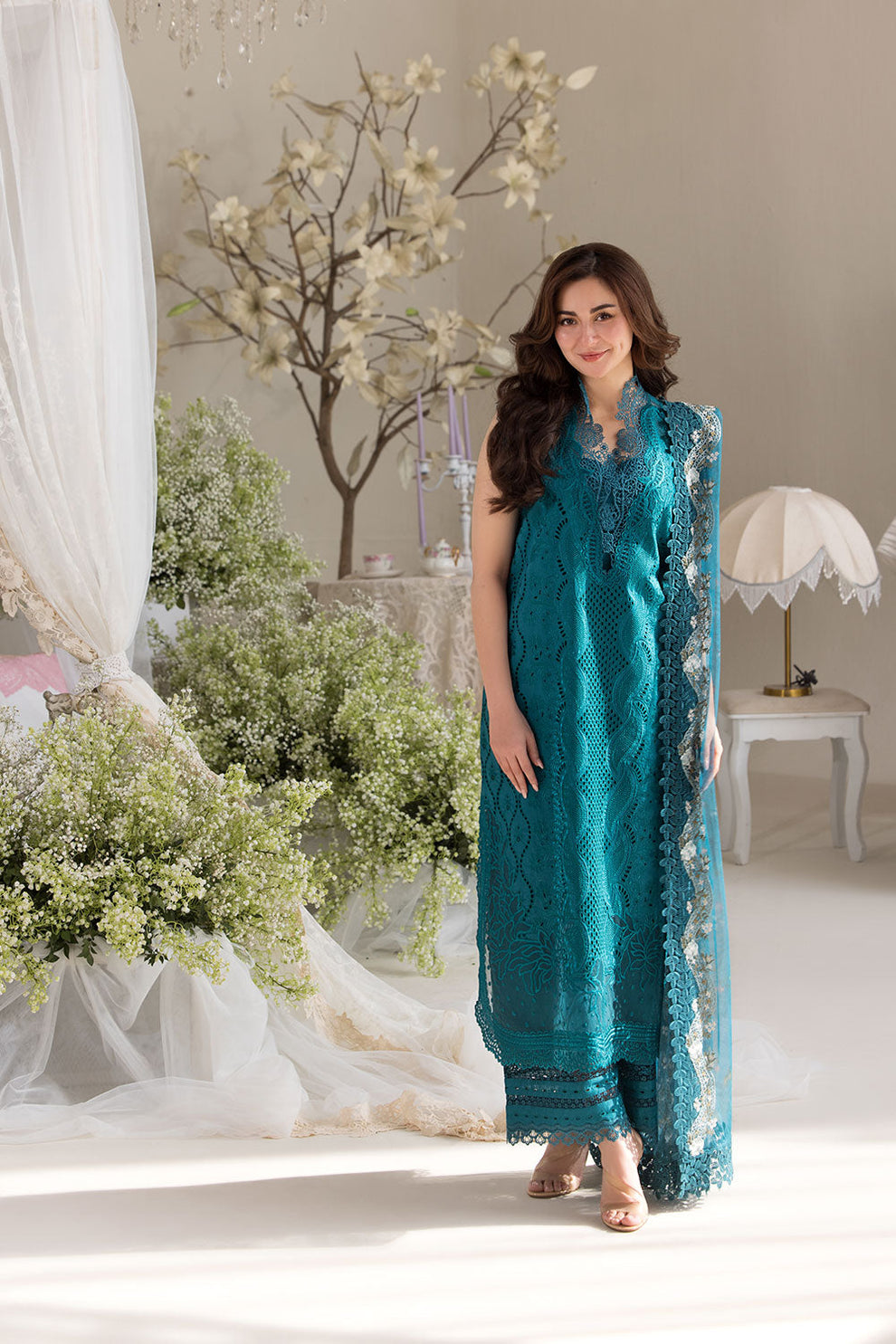 Sobia Nazir Luxury Lawn - 2A Ayla's Atelier