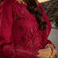 Rang Rasiya - Schiffli Embroidered Ayla's Atelier