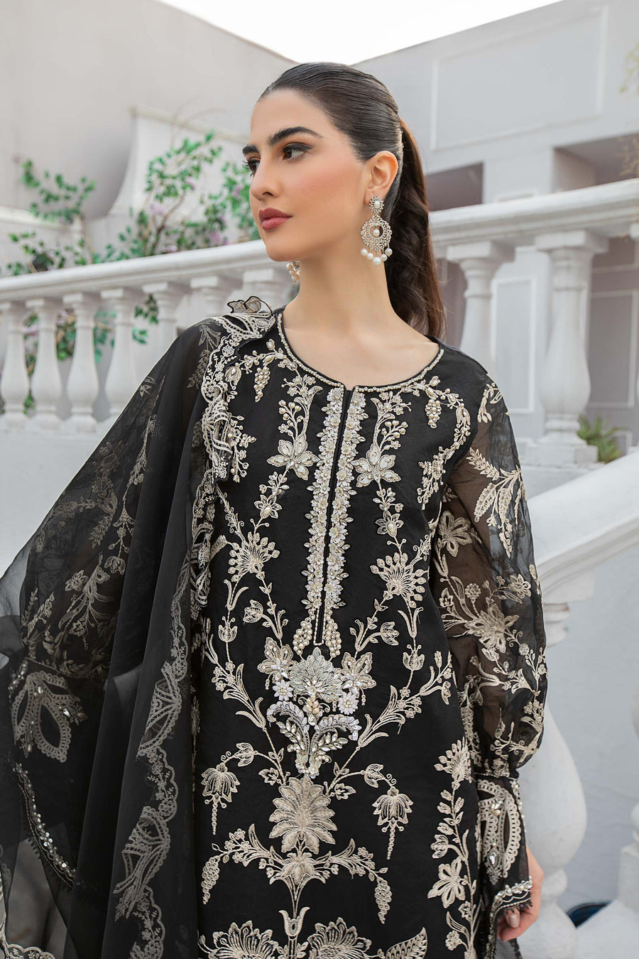 Maria B 3 Piece | SF-EA23-28R1 Ayla's Atelier