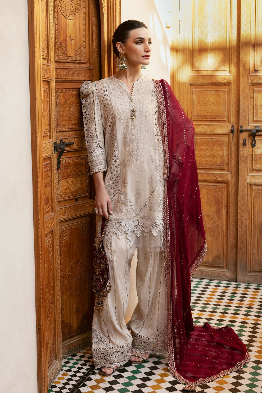 Maria.B Luxury Lawn D-2511-B Ayla's Atelier