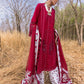 Saira Shakira Luxury Lawn Unstitched 3Pc Suit SHAMS-A Ayla's Atelier