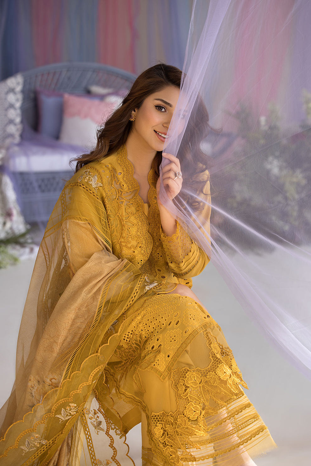 Sobia Nazir Luxury Lawn - 1A Ayla's Atelier