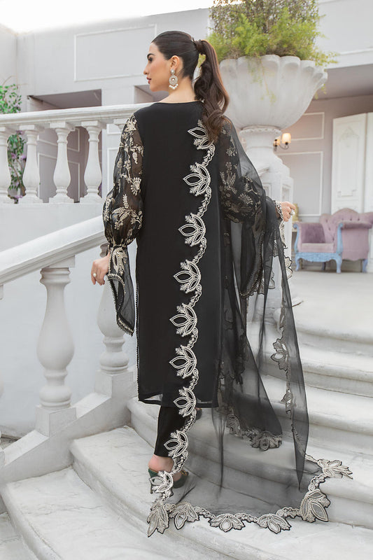 Maria B 3 Piece | SF-EA23-28R1 Ayla's Atelier
