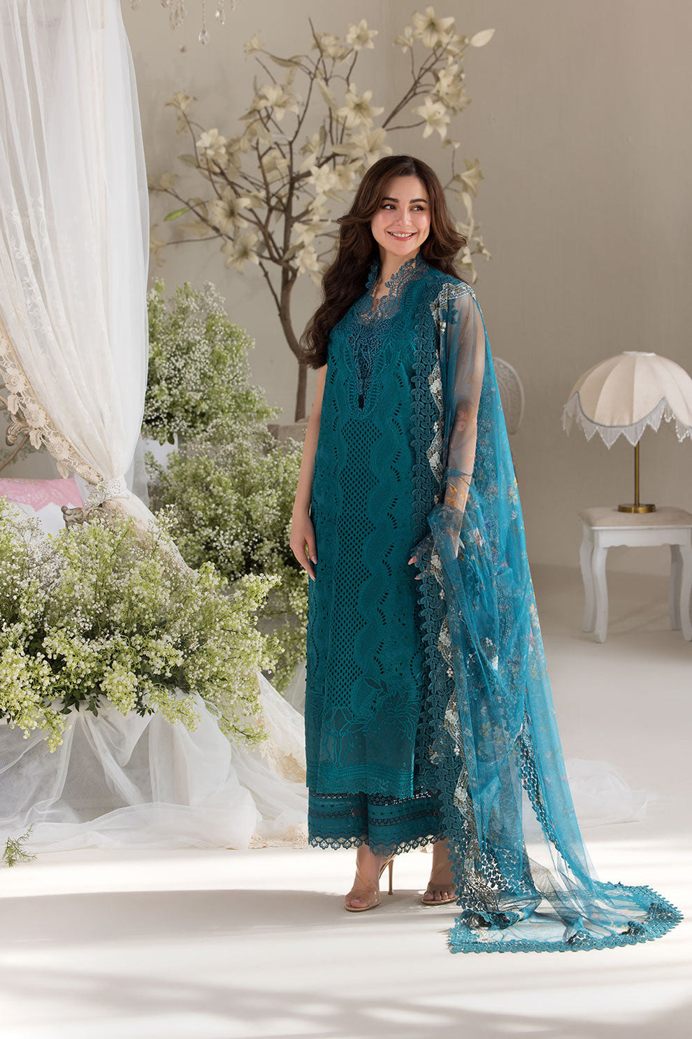 Sobia Nazir Luxury Lawn - 2A Ayla's Atelier