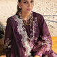 Saira Shakira Embroidered Luxury Lawn Unstitched 3Pc Suit DAHLIA-B Ayla's Atelier