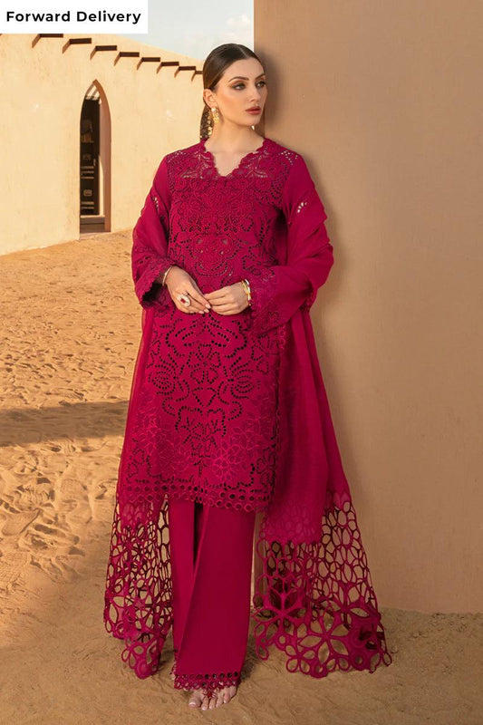Rang Rasiya Luxury Lawn D-10 Ayla's Atelier
