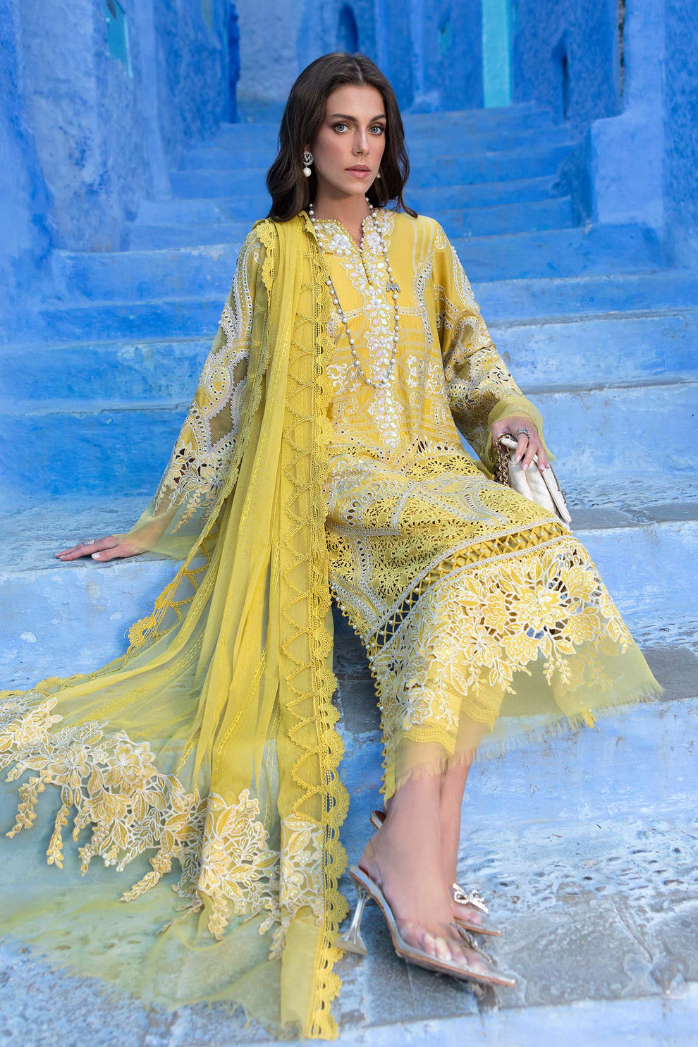 Maria.B Luxury Lawn D-2512-A Ayla's Atelier