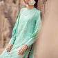 Embroidered Lawn Fabric (3Pcs) | LF-808 Ayla's Atelier