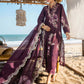 Saira Shakira Embroidered Luxury Lawn Unstitched 3Pc Suit DAHLIA-B Ayla's Atelier