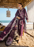 Saira Shakira Embroidered Luxury Lawn Unstitched 3Pc Suit DAHLIA-B Ayla's Atelier