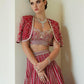 Faraz Manan - Red Bridal Couture Ayla's Atelier