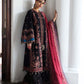 Hussain Rehar Luxury Lawn - Bliz 2025 Ayla's Atelier