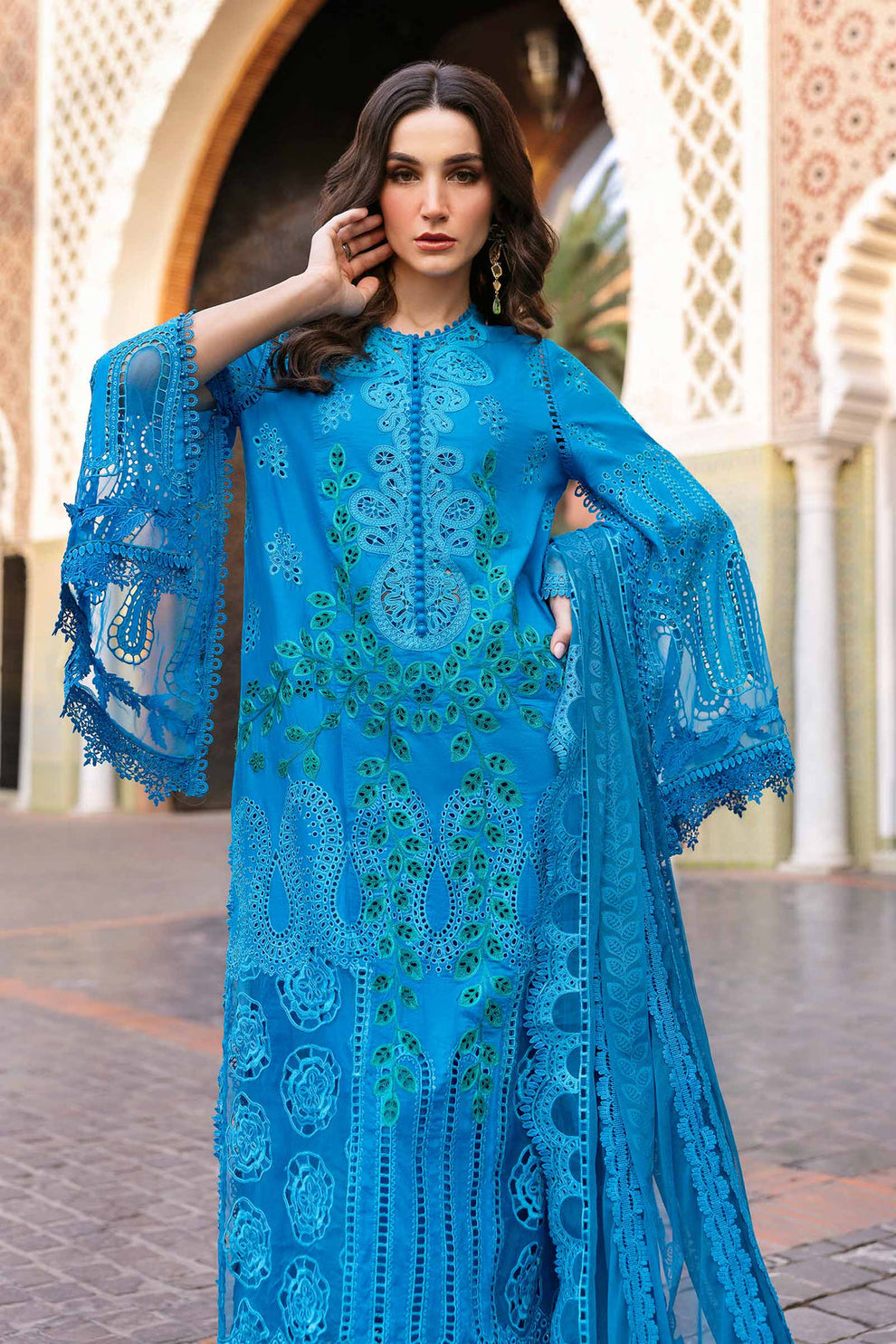 Maria.B Luxury Lawn D-2503-B Ayla's Atelier