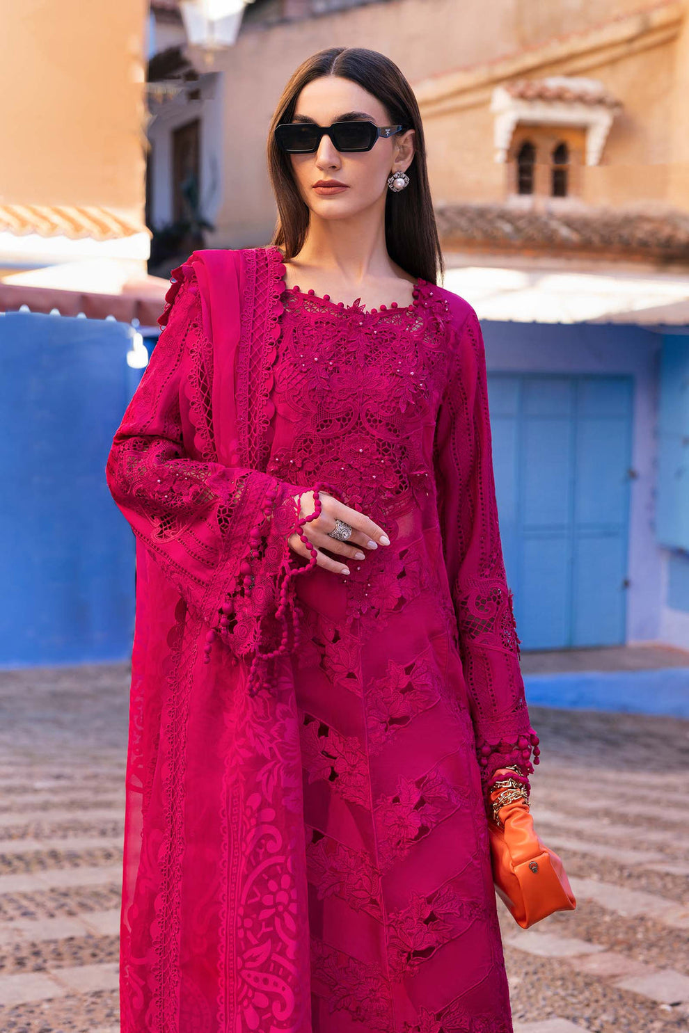 Maria.B Luxury Lawn D-2508-A Ayla's Atelier