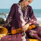Saira Shakira Embroidered Luxury Lawn Unstitched 3Pc Suit DAHLIA-B Ayla's Atelier