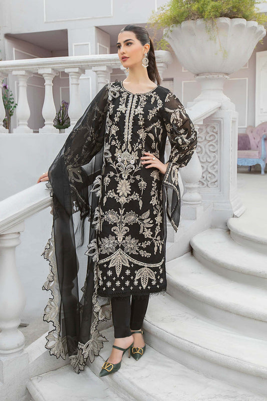 Maria B 3 Piece | SF-EA23-28R1 Ayla's Atelier