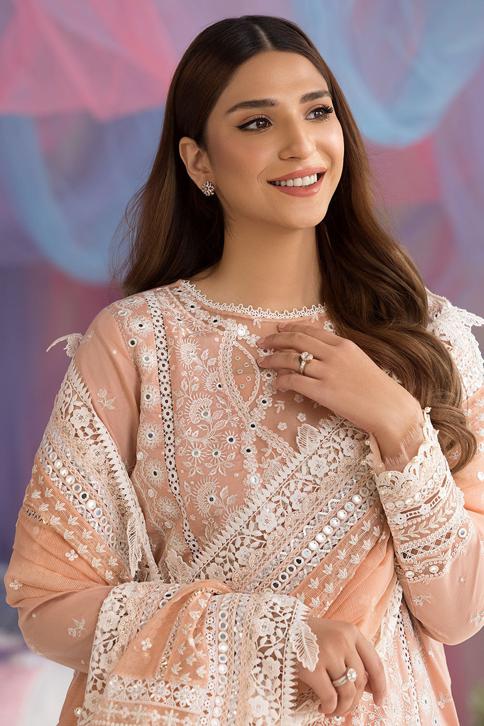 Sobia Nazir Luxury Lawn - 9B Ayla's Atelier