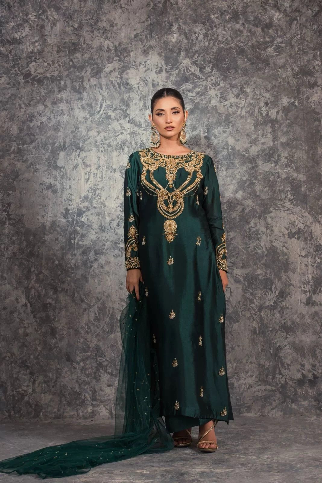 House of Sehrish Nadeem  2025 - Raw Silk Ayla's Atelier