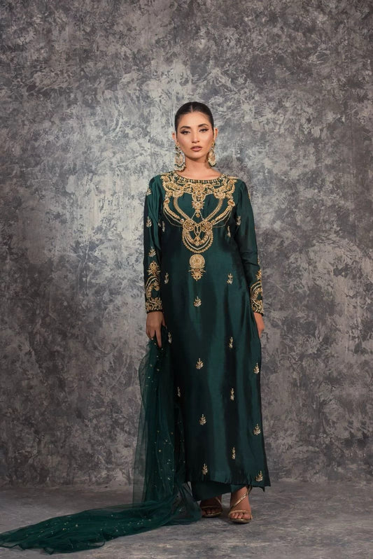 House of Sehrish Nadeem  2025 - Raw Silk Ayla's Atelier