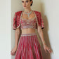 Faraz Manan - Red Bridal Couture Ayla's Atelier