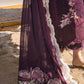 Saira Shakira Embroidered Luxury Lawn Unstitched 3Pc Suit DAHLIA-B Ayla's Atelier