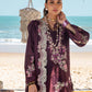 Saira Shakira Embroidered Luxury Lawn Unstitched 3Pc Suit DAHLIA-B Ayla's Atelier
