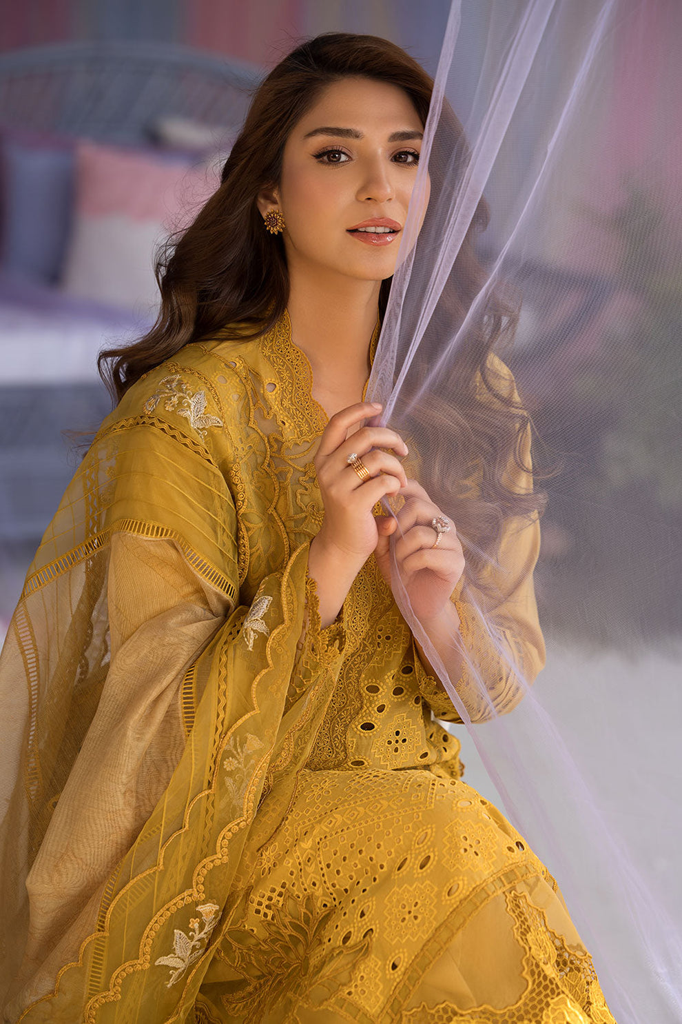 Sobia Nazir Luxury Lawn - 1A Ayla's Atelier