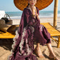 Saira Shakira Embroidered Luxury Lawn Unstitched 3Pc Suit DAHLIA-B Ayla's Atelier
