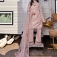 Saira Shakira Luxury Lawn Unstitched 3Pc Suit LEYLA-A Ayla's Atelier