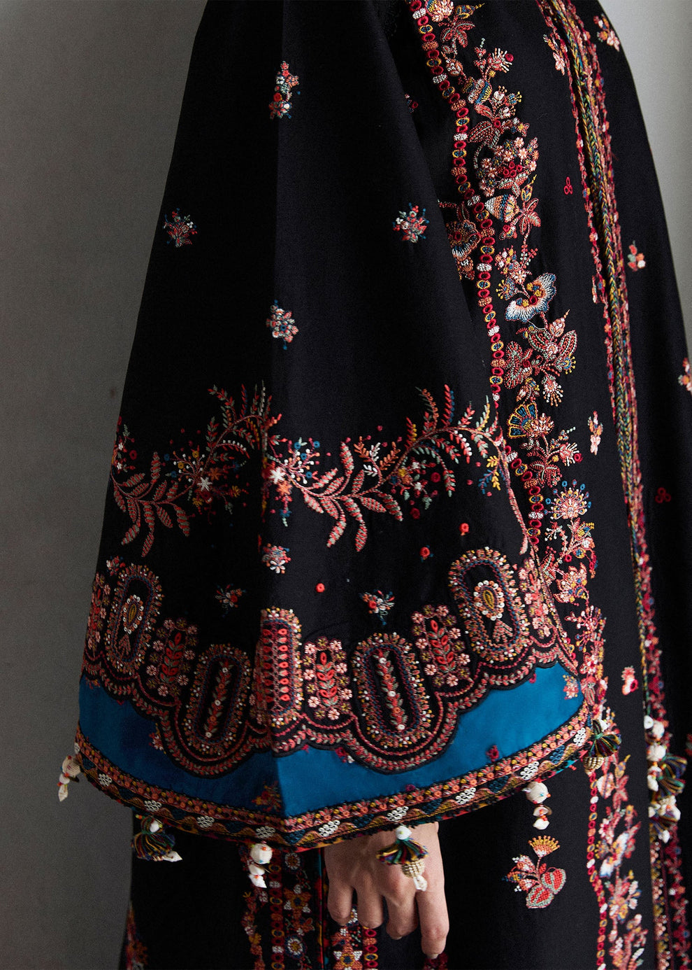 Hussain Rehar Luxury Lawn - Bliz 2025 Ayla's Atelier