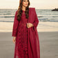 Rang Rasiya - Schiffli Embroidered Ayla's Atelier