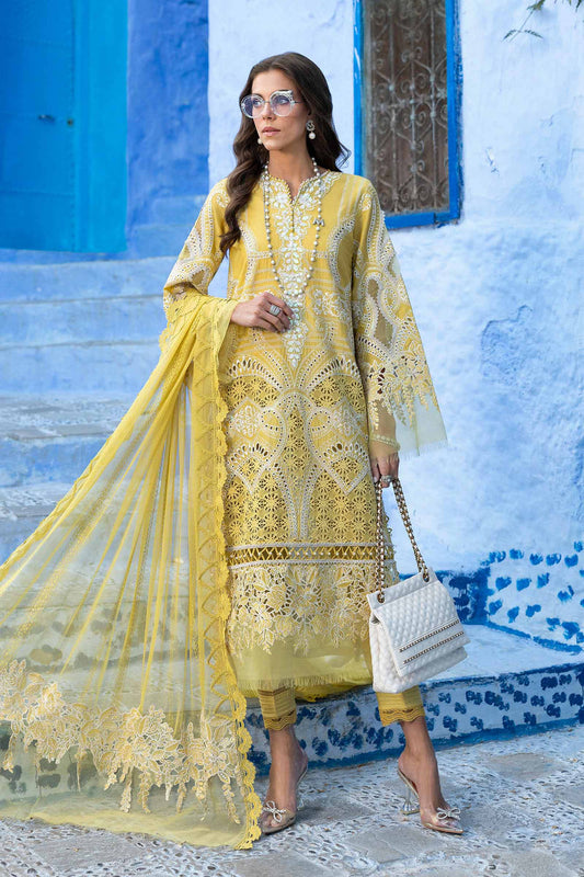 Maria.B Luxury Lawn D-2512-A Ayla's Atelier