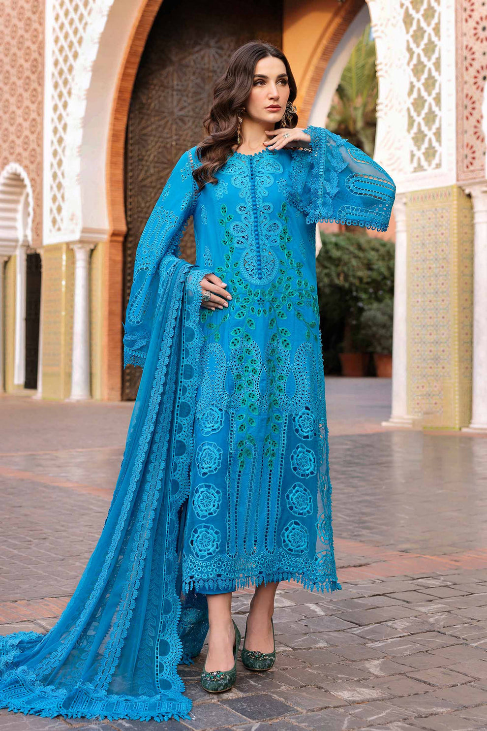 Maria.B Luxury Lawn D-2503-B Ayla's Atelier