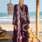Saira Shakira Embroidered Luxury Lawn Unstitched 3Pc Suit DAHLIA-B Ayla's Atelier