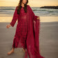 Rang Rasiya - Schiffli Embroidered Ayla's Atelier