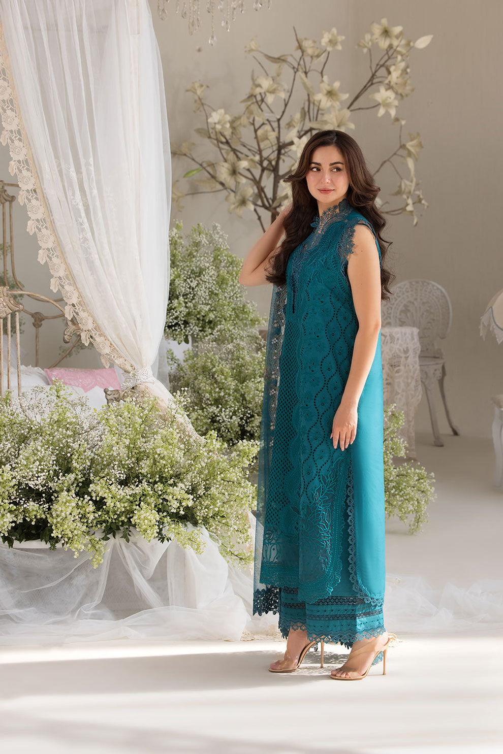 Sobia Nazir Luxury Lawn - 2A Ayla's Atelier