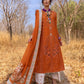 Saira Shakira Luxury Lawn Unstitched 3Pc Suit SHAMS-B Ayla's Atelier